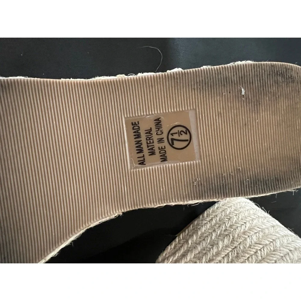 Soda platform espadrille
